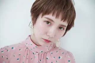 ミディアム 美髪形成!色素改善! 秋田 和輝のヘアスタイル