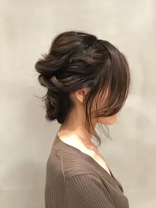 ヘアアレンジ 加藤 泰輔のヘアスタイル