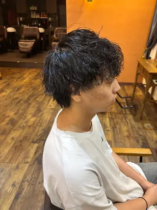 メンズ Ciel  八王子 菅野のヘアスタイル