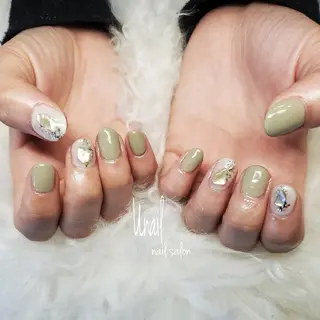 ネイル U nail所属・高橋 千恵のネイルデザイン
