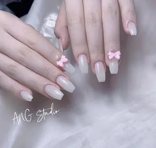 ネイル ANG アクリル スカルプ専門🌸のネイルデザイン