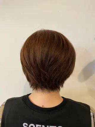 ショート AKALA HAIR所属・AKALA HAIR 西宮店 Juriのヘアスタイル