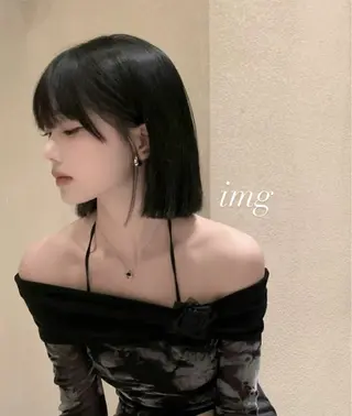 ショート navi/レイヤー ハッシュカット/愛華のヘアスタイル