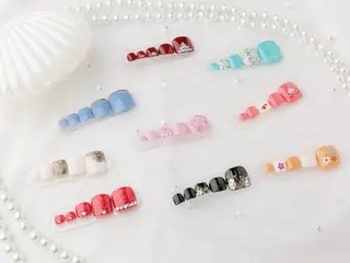 ネイル Lucky nail  小林和希のネイルデザイン