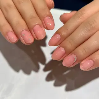 ネイル 白石 綾音のネイルデザイン