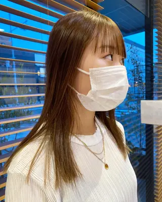 ロング カラー パーマ指名No1 /namiのヘアスタイル