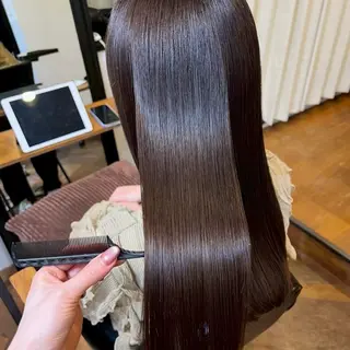 ロング カラー ヘアアレンジ 🎀暖色/ベージュ× ハイトーン💫りののヘアスタイル