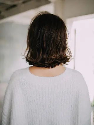 パーマ Conforto店長 渡邊のヘアスタイル