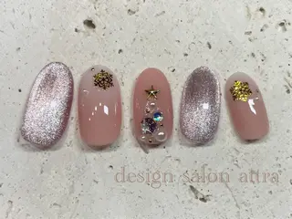 ネイル 竹下 美優のネイルデザイン