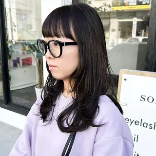 セミロング カラー 問屋町sol.🌿 NAOYAのヘアスタイル