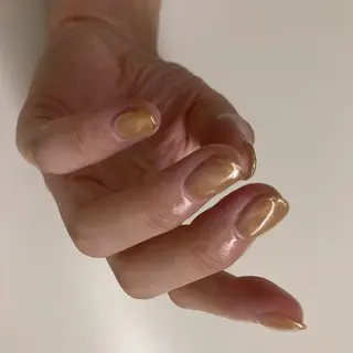 ネイル 𓂃toi. 儚げnuanceのネイルデザイン