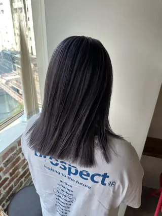 ミディアム レイヤーカット🫧 ／髪質改善✨TOWAのヘアスタイル