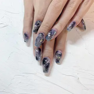 メンズ ネイル YUN君 🦍のネイルデザイン