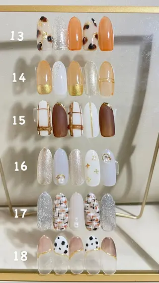 ネイル n.s _shineのネイルデザイン