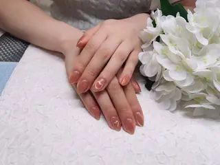 ネイル Yui Nail所属・林 ゆいのネイルデザイン