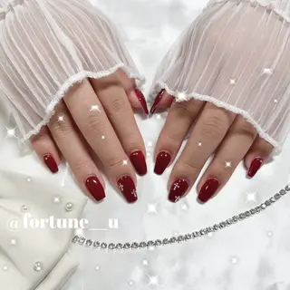 ネイル 12/5🈳💜 Yuuna💜のネイルデザイン