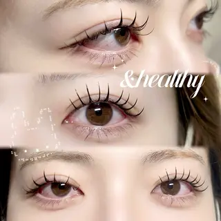 マツエク・マツパ 佐藤 愛海のマツエク・マツパデザイン