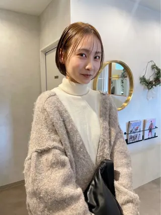 ショート カラー LittleGarden所属・リトルガーデン/ yuka🧁‎‎のヘアスタイル