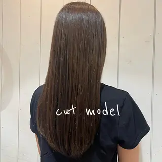 ロング ボブカット/ むなかたももか🐾のヘアスタイル