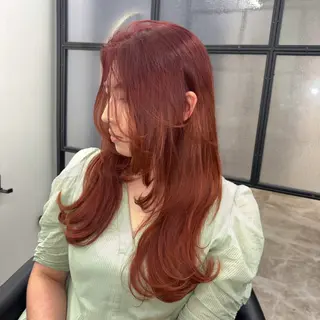 ロング カラー Ren. 🦋デザインカラーのヘアスタイル