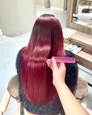 ロング カラー 【haire】ヘアリ ー🎀mitsukiのヘアスタイル