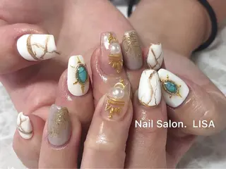 ネイル 🎀 RI🎀のネイルデザイン