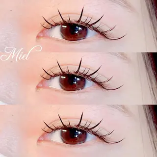 マツエク・マツパ Mori ✨Mystical✨のマツエク・マツパデザイン