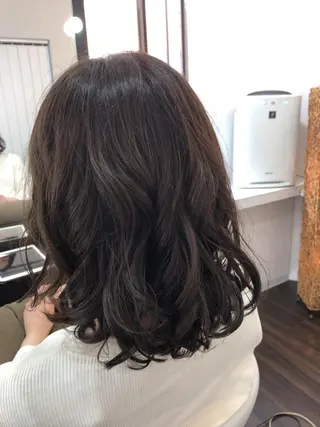 ミディアム 髪質改善FORMA 💫S.Katohのヘアスタイル