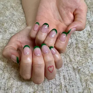 ネイル 新井 風花のネイルデザイン