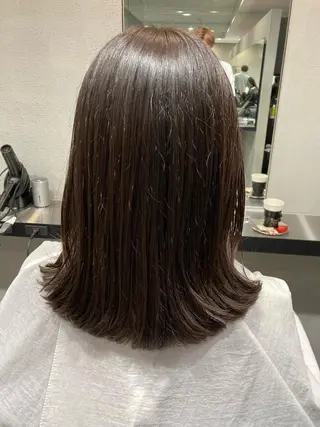 セミロング 豊中/メンズ特化 岡田 龍之介のヘアスタイル