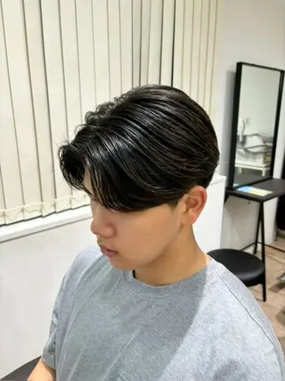 ショート メンズ 似合わせパーマ🔥 河浪  大智のヘアスタイル
