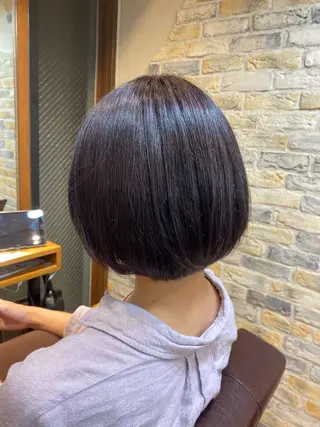 ショート 暖色カラー🍒🌷 hitomiのヘアスタイル