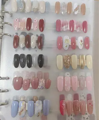 ネイル 福島 みきのネイルデザイン