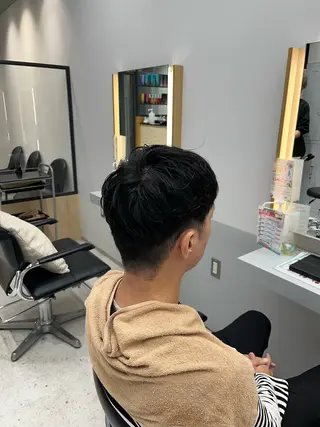 メンズ fizelle南堀江店所属・宇田 優希菜のヘアスタイル