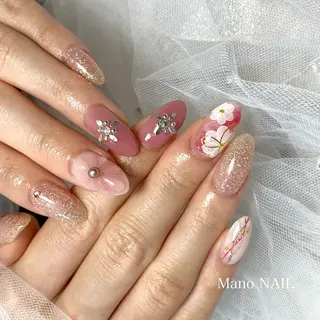 ネイル Mano NAILのネイルデザイン