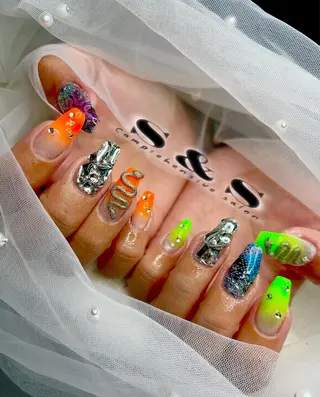 ネイル S&S 村田小百合のネイルデザイン