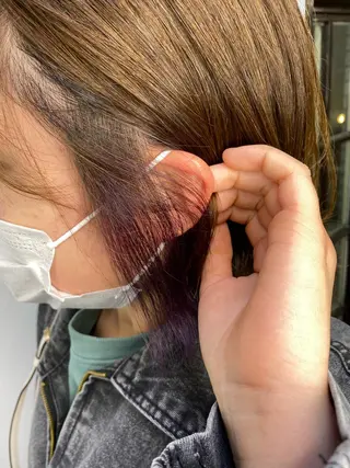 ショート amber所属・🌈ショートの達人 HIROMU🌈のヘアスタイル