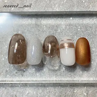 ネイル seaweed nailのネイルデザイン