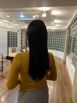 ロング avenz.foundation所属・小島 颯太のヘアスタイル