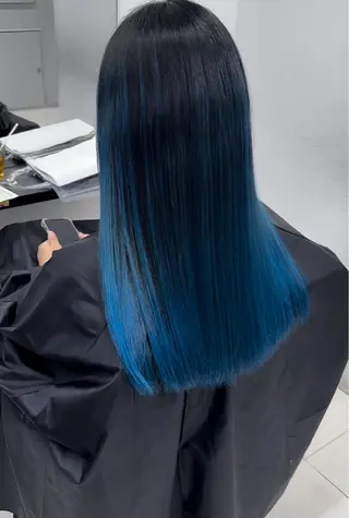 ロング カラー Rikuto/原宿 /グラデーションのヘアスタイル