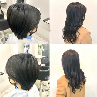 ショート ヘアアレンジ ✨最強美容師✨ 💙にっしー西村💙のヘアスタイル