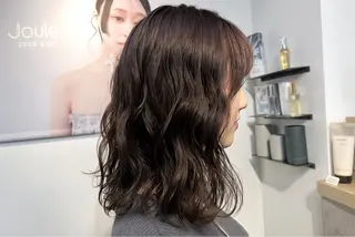 ロング パーマ ✂似合わせカット 🦋カラーみやび🪽のヘアスタイル