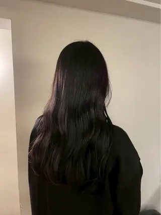 セミロング カラー 無料カラー🧹 miyukiのヘアスタイル