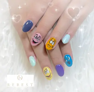 ネイル リーベスト ネイル💅のネイルデザイン