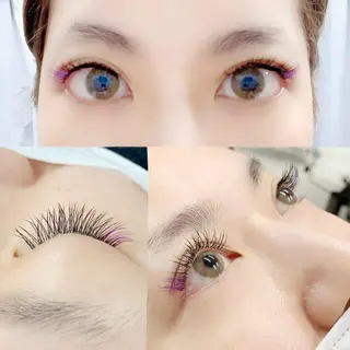 マツエク・マツパ FIRSTCLASS Airiのマツエク・マツパデザイン