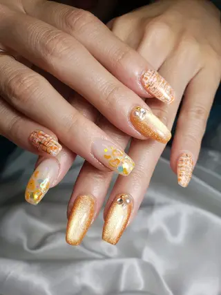 ネイル ビジュード ネイルのネイルデザイン