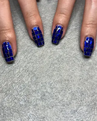 ネイル kiii.__ ✴︎*のネイルデザイン