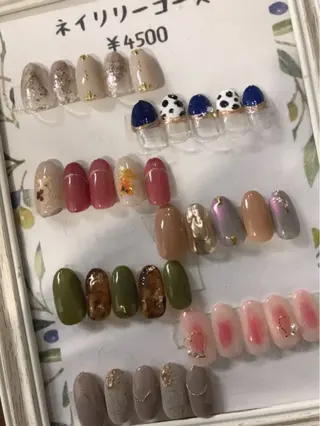 ネイル ネイルサロン NAILILYのネイルデザイン