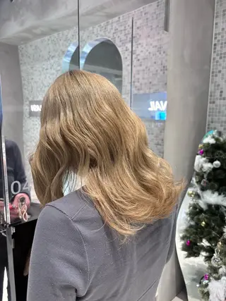 透明感カラー/set /hana🍀🪽‪のヘアスタイル