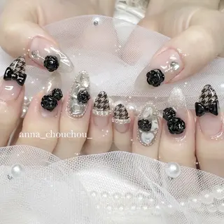 ネイル Anna Sano⭐️のネイルデザイン